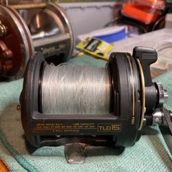 Shimano TLD 15 Exlnt Lightly Used Cond