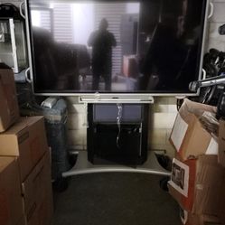 TV With A Stand 