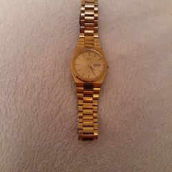 Gold Seiko Watch (Vintage) 