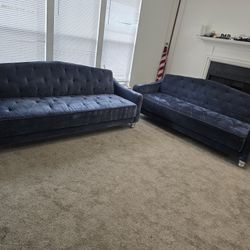 SOFA SET BOTH ARE FUTON 