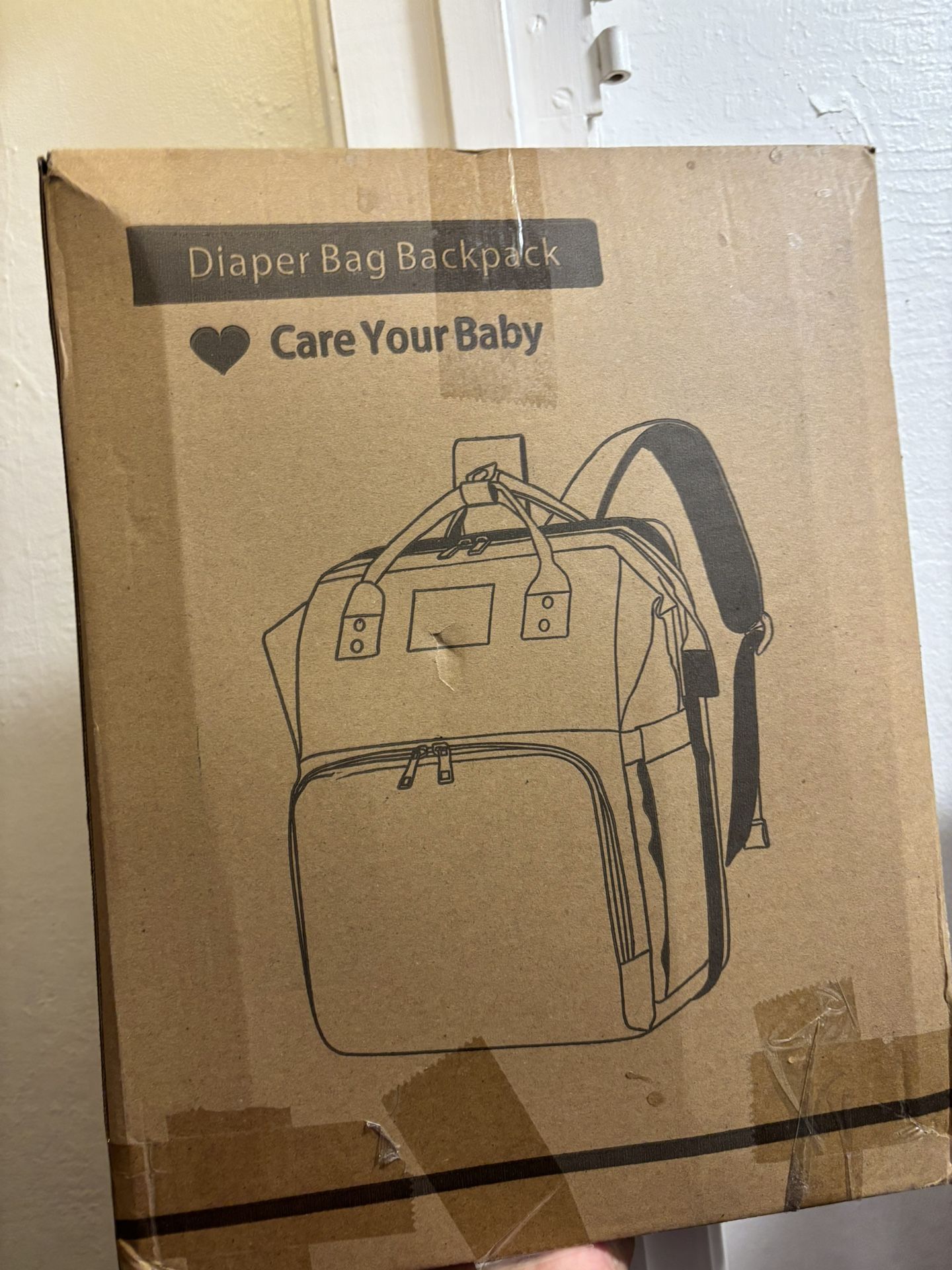 Diaper Bag Changing Table 
