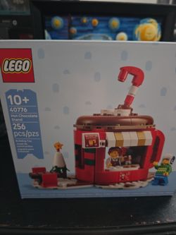Lego Hot chocolate stand