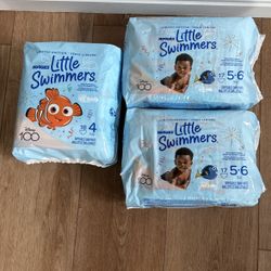 Huggies Little Swimmers Diapers 4-6yr