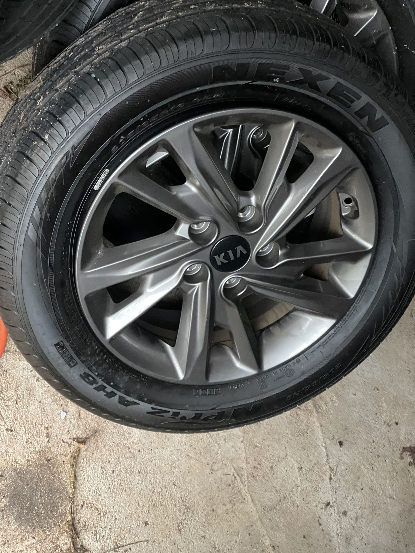 Kia Optima Factory Set