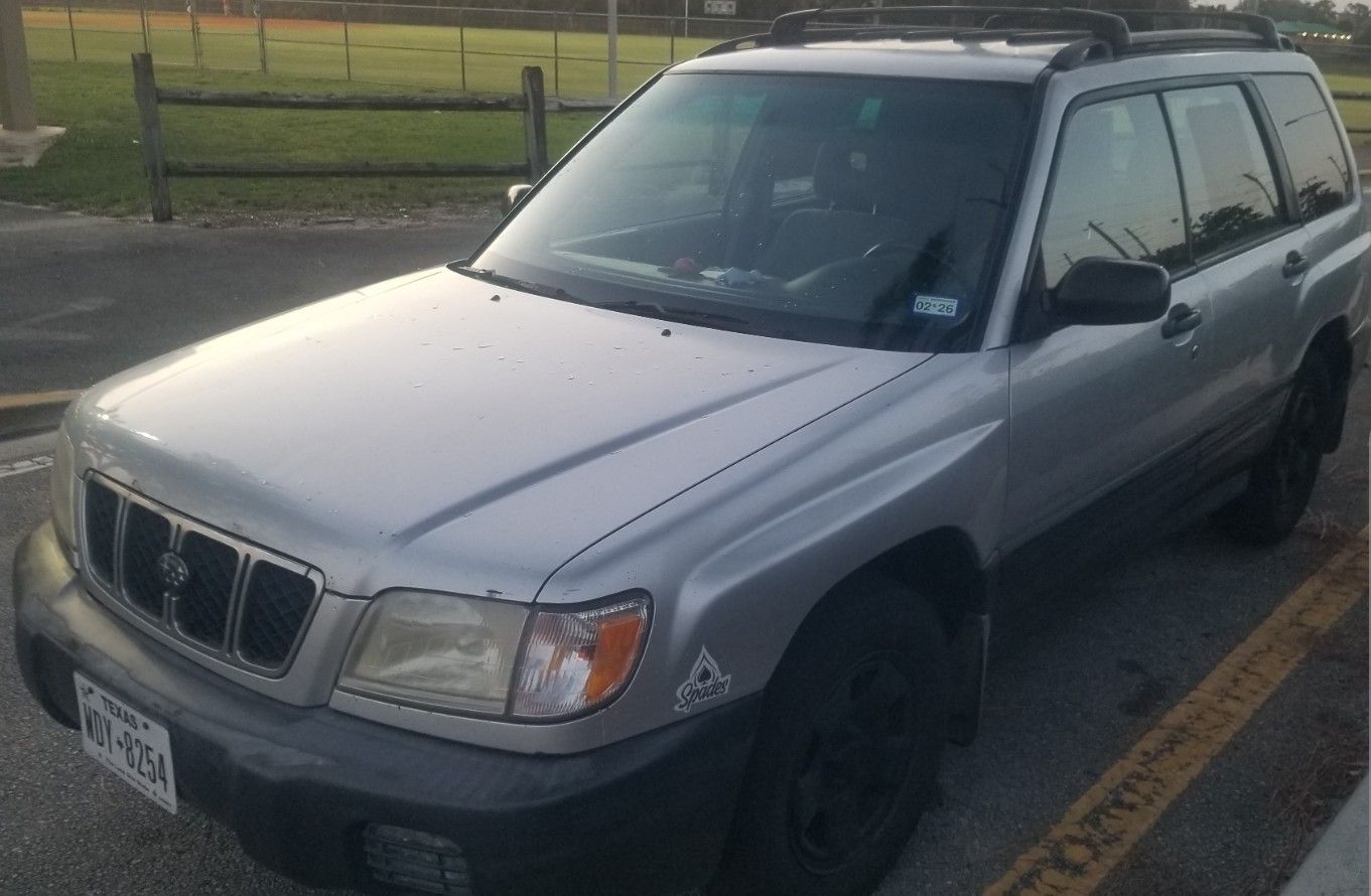 2002 Subaru Forester