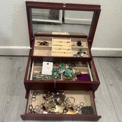 Box Of Jewelry 