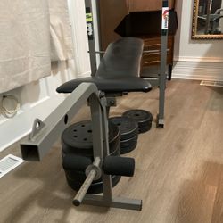 Vintage Weight Bench (lightweight)