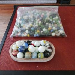 Antique Vintage Marbles