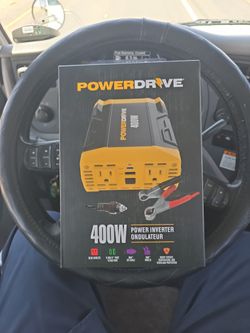Power Drive 400W POWER INVERTER ONDULATEUR