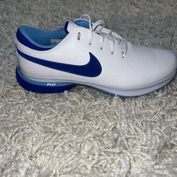 Nike Air Zoom Victory Tour 3 White Hyper Royal Blue Golf DV6798 Men’s Size 9