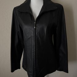 Vintage leather jacket