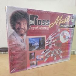 🎨 Bob Ross Master Paint Set – NEW & SEALED – Joy of Painting Kit!