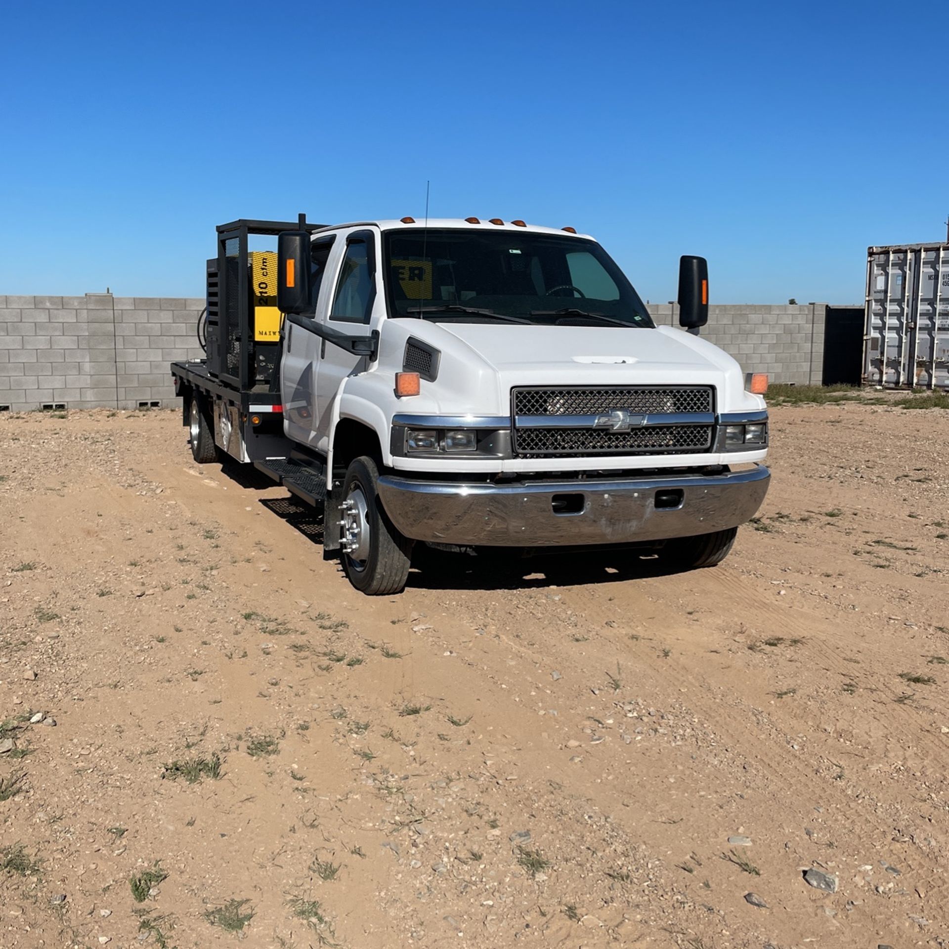 2009 Chevy C 5500