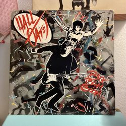 Vintage Hall and Oates Album - Big Bam Boom