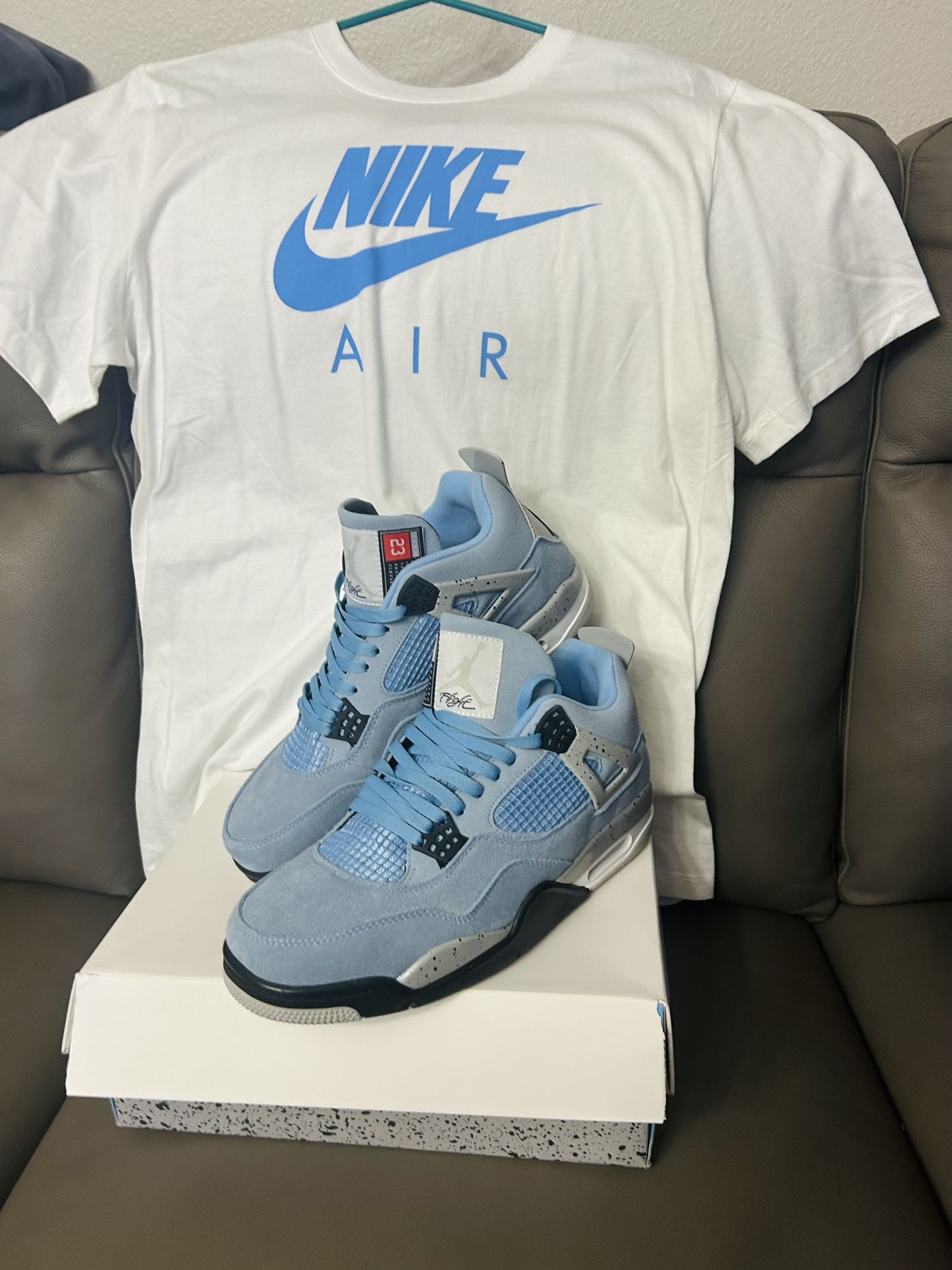 All new Jordans With Tee
