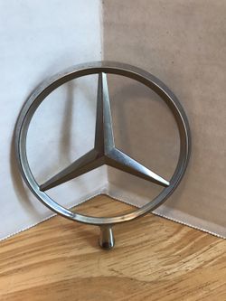 MERCEDES BENZ - ORIGINAL CHROME HOOD ORNAMENT