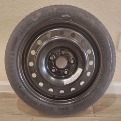 Spare tire 17 inch