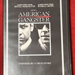 American Gangster DVD