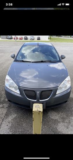 2008 PONTIAC G6 GT