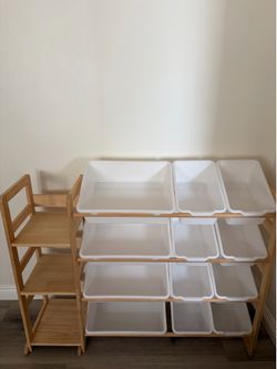 Toy storage organizer