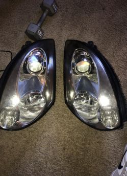 2006 G35 Headlights