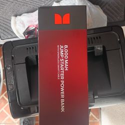 Monster jump start power bank