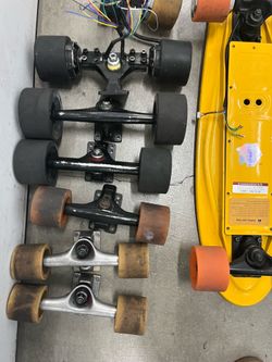 Electric skateboard parts