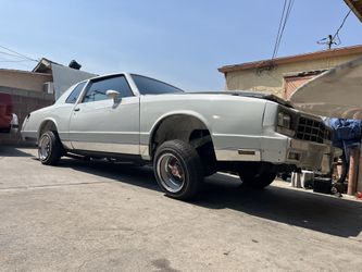 81 Chevy Monte V6