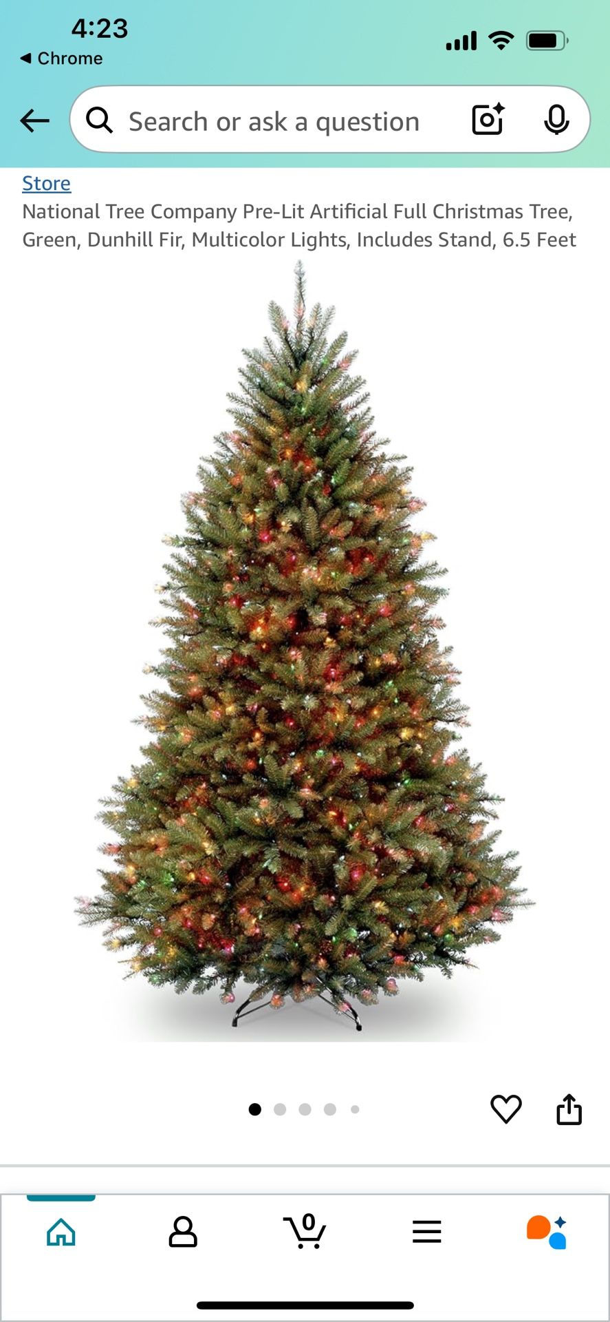 Artificial Christmas Tree