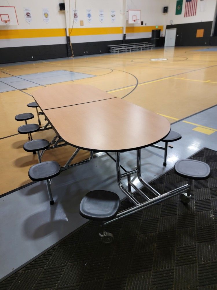 Folding cafeteria tables for Sale in Kent, WA OfferUp