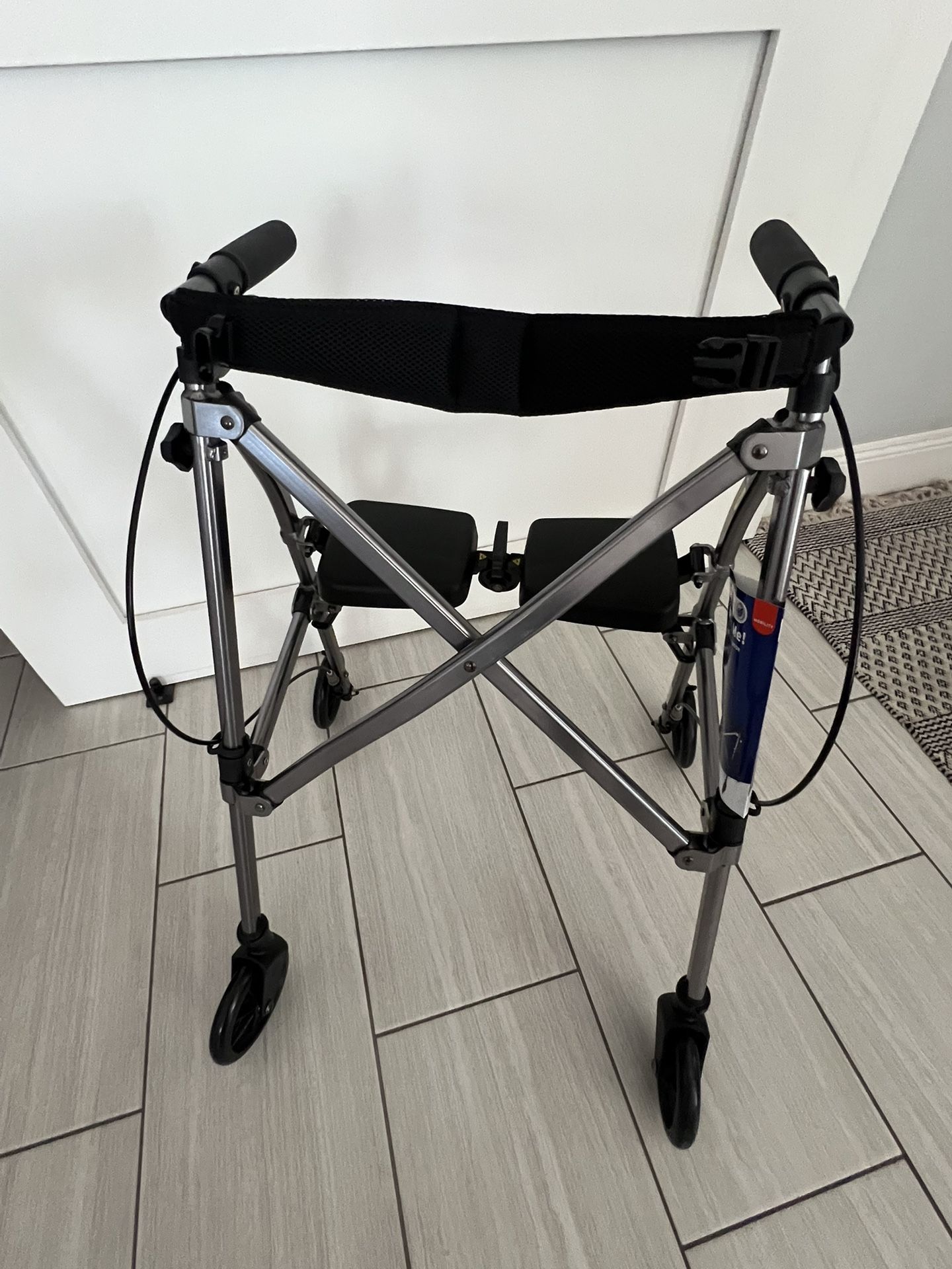 Walker With Seat Brand New!