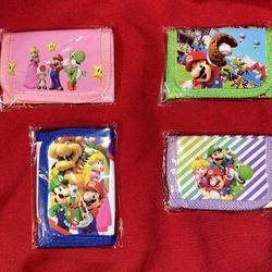 Mario Wallets 