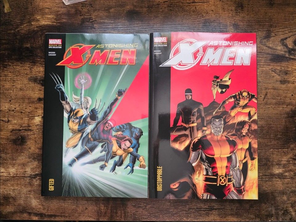 Astonishing X-men Comics