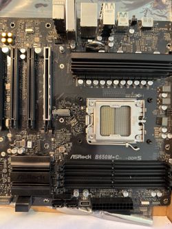 Motherboard ASRock B650M-C