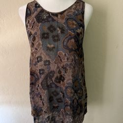 Boho tunic tank top