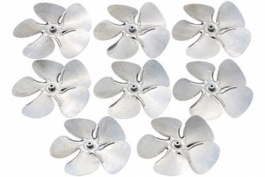 12” Aluminum HVAC Fan Blades – 8 Available