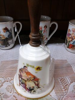 Norman Rockwell Bell