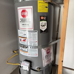 50 Gal Rheem Hot Water Tank
