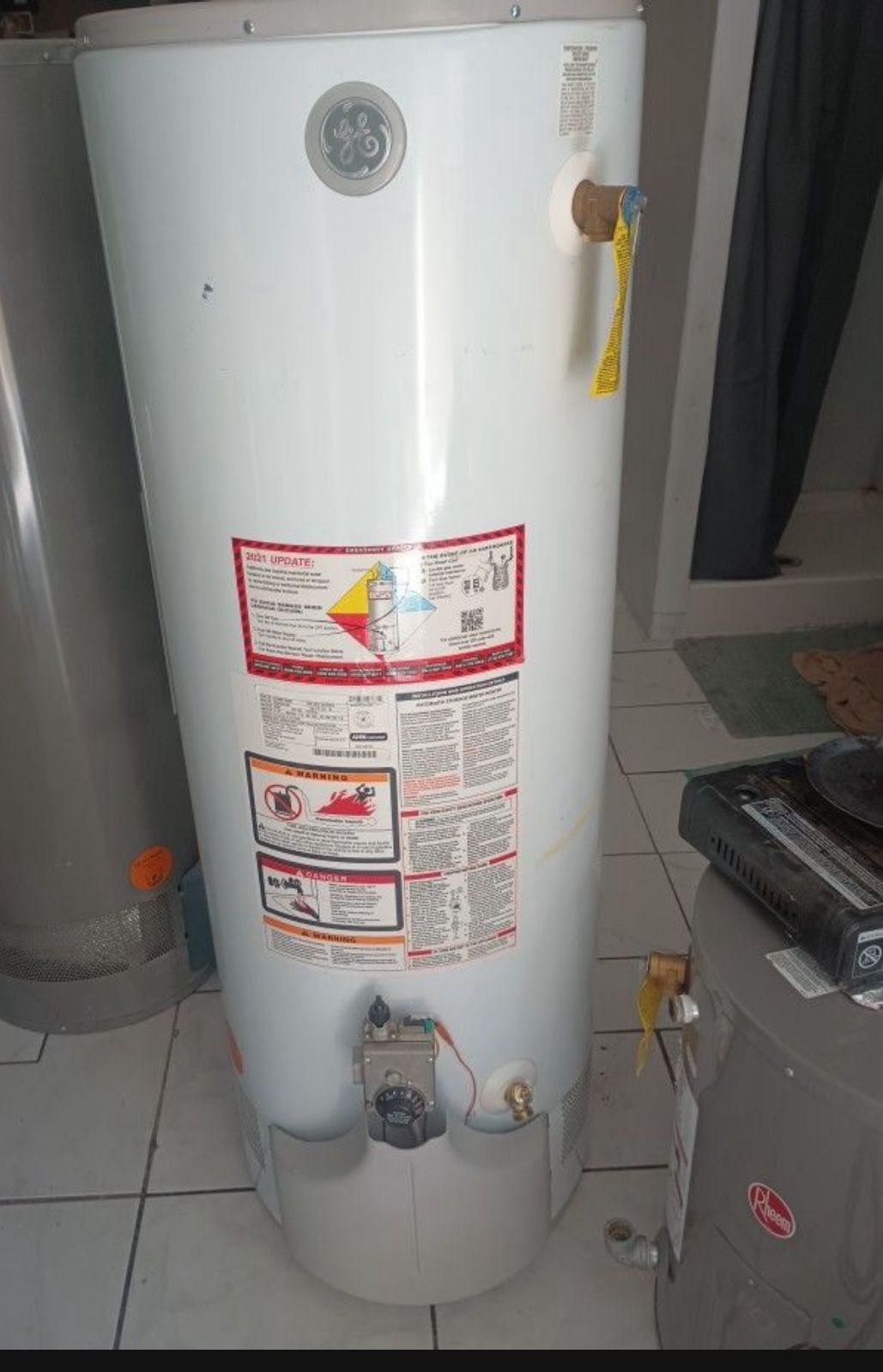 Water Heater 50 Gallon