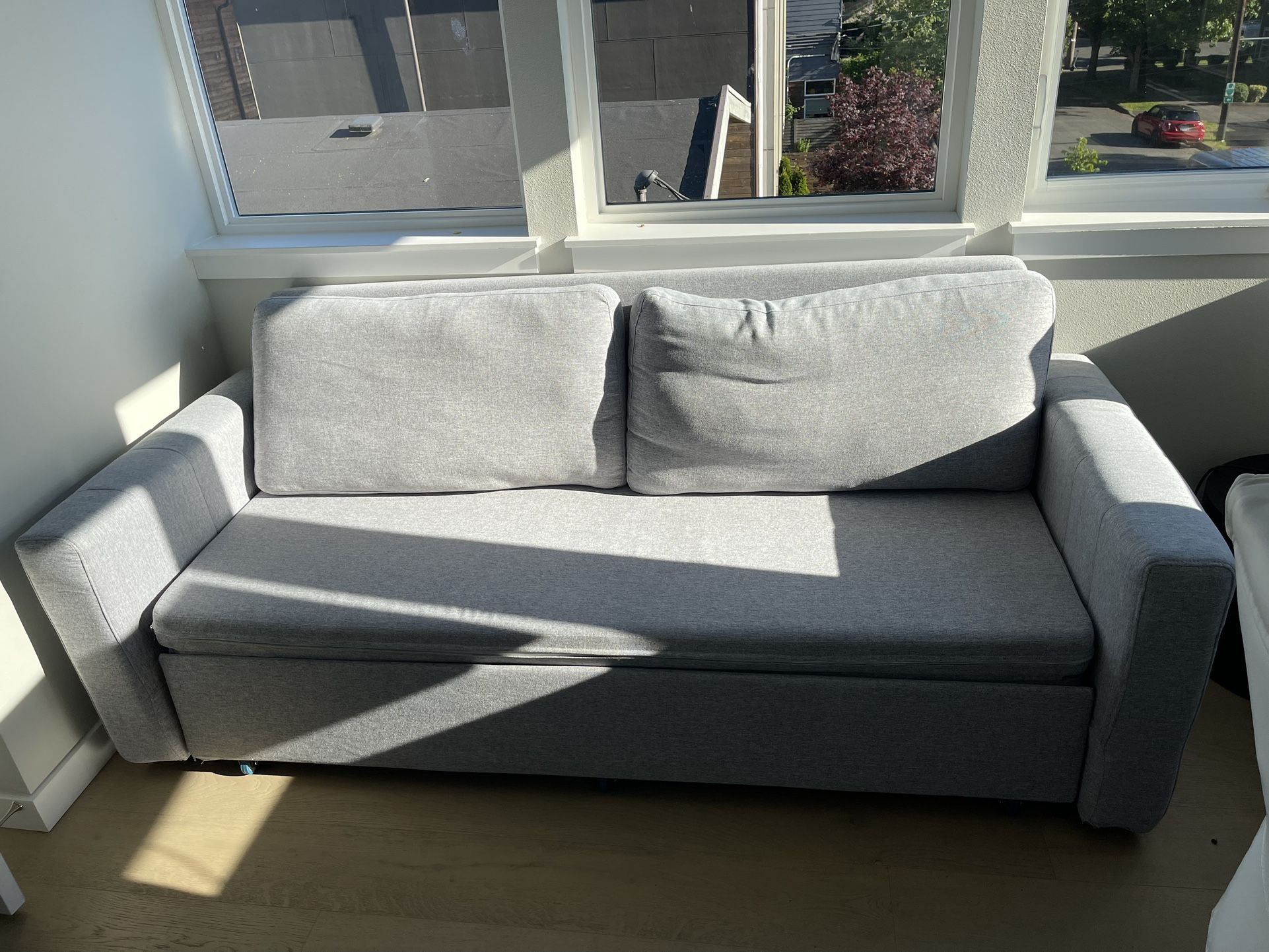 Pull Out Couch, Sofa Bed, Queen