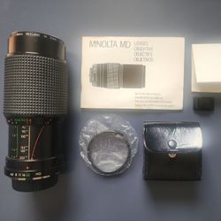 Minolta ZOOM Lens for XG-1 Camera