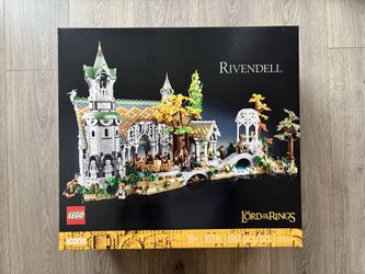 New LEGO Lord of the Rings: Rivendell 10316