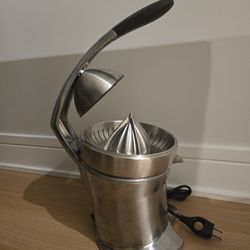Breville Die-Cast Citrus Press Juicer