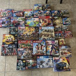36 Lego Sets Read The Description (no Figurines) 