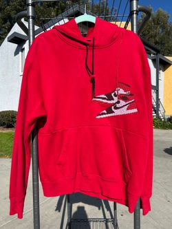 Jordan retro 1 holiday pullover hoodie size medium
