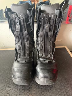 Haix AirPower fire boot