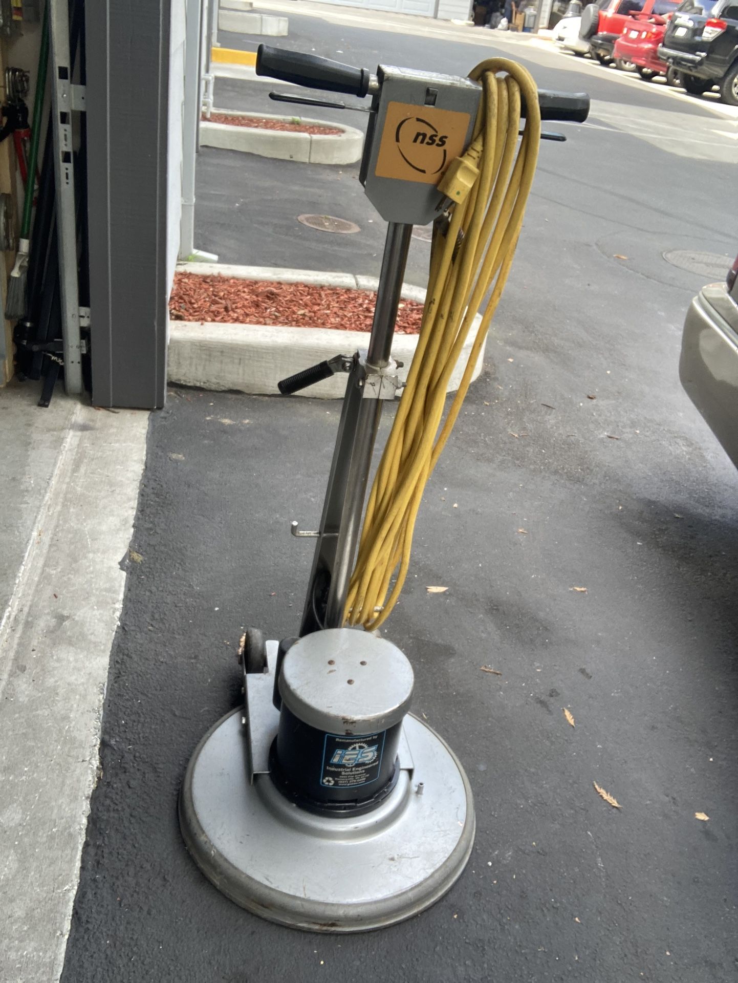 Floor Scrubber