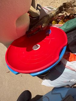 Brand New Flexible Flyer Flying Saucer Snow Sleds (Pack of 2) - Never Used!