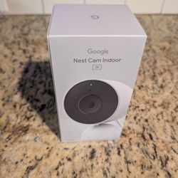 Nest Indoor Camera 3rd Gen
