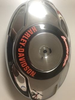Harley Davidson air filter cover